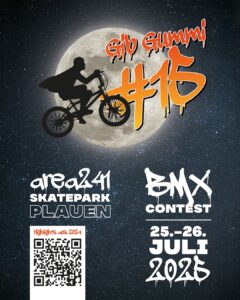Gib Gummi #15 2025 BMX Contest
