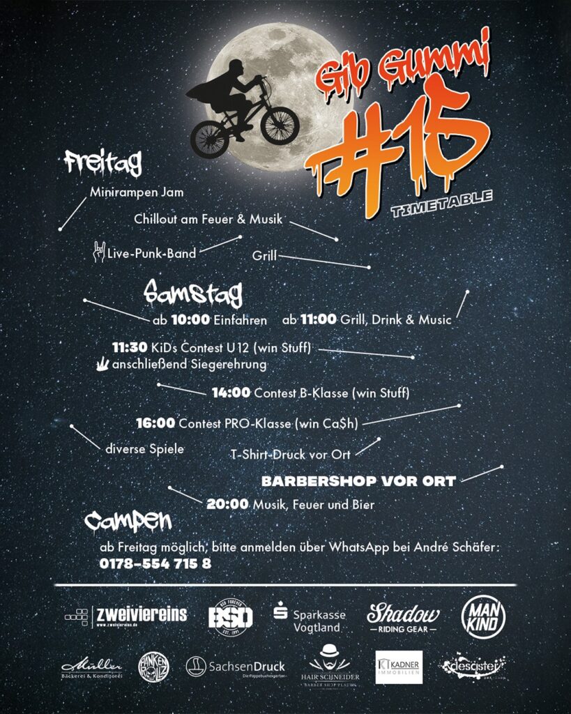 Gib Gummi #15 2025 BMX Contest