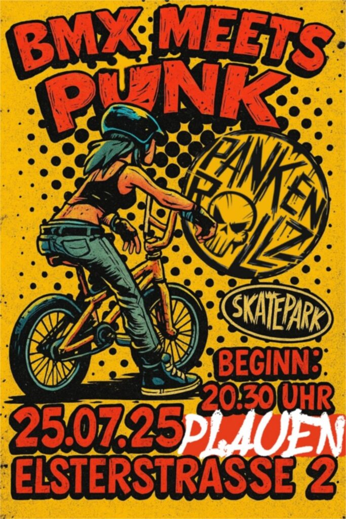 Gib Gummi #15 2025 BMX Contest PankenRollz